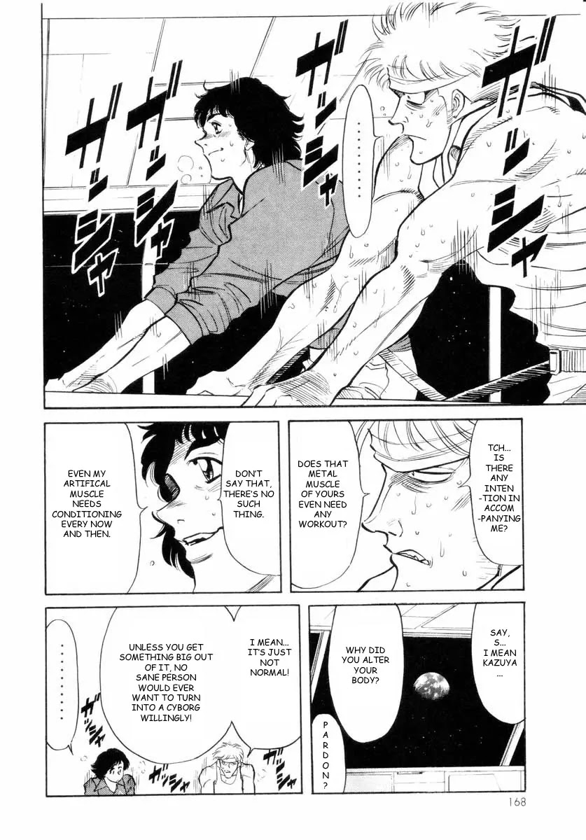 Kamen Rider Spirits Chapter 15 page 11 - Chapter 15 : Mythology of the Shooting Star - Part 1