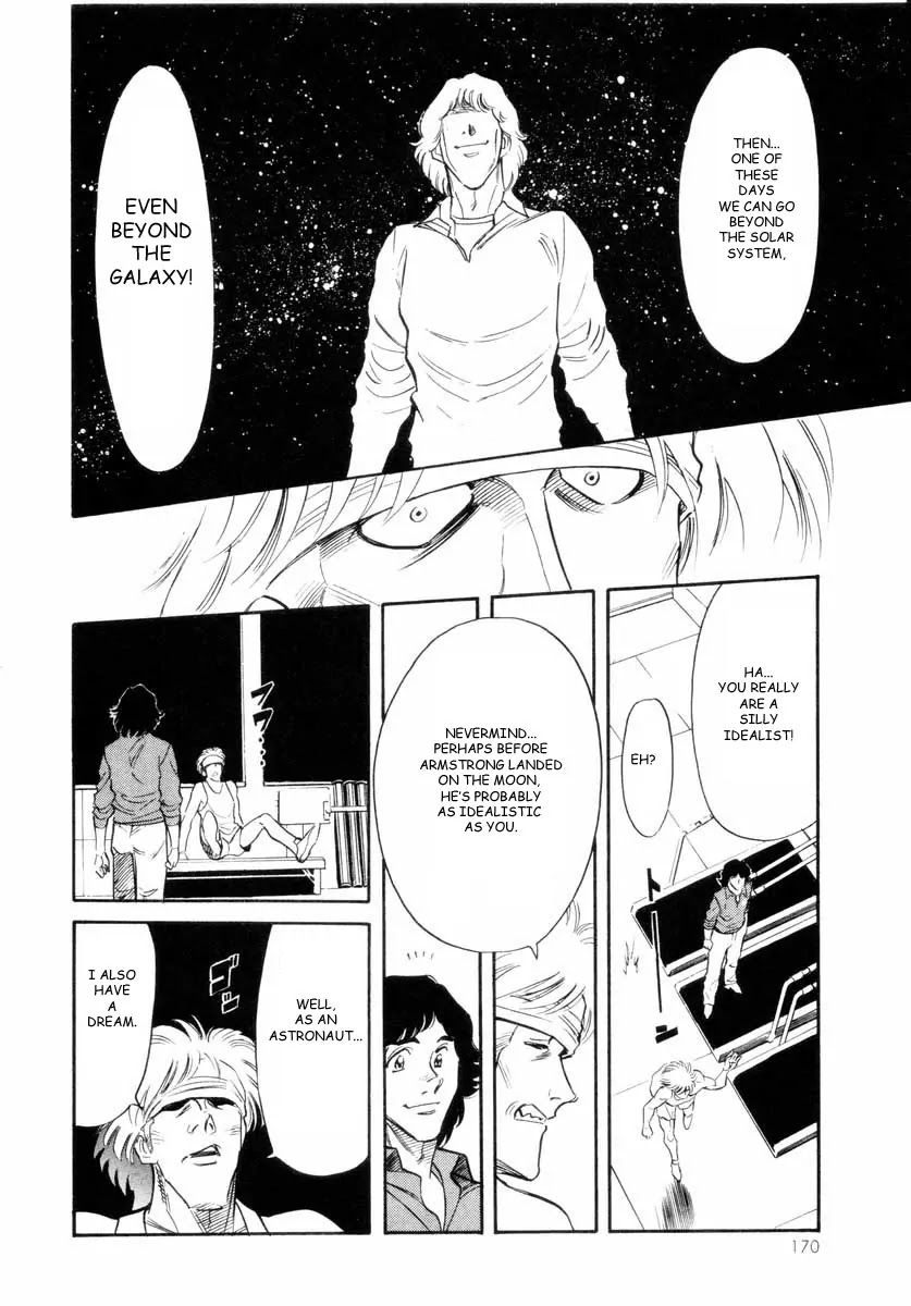 Kamen Rider Spirits Chapter 15 page 13 - Chapter 15 : Mythology of the Shooting Star - Part 1