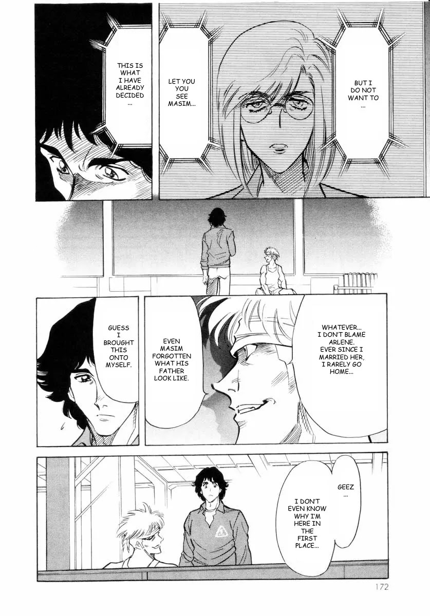 Kamen Rider Spirits Chapter 15 page 15 - Chapter 15 : Mythology of the Shooting Star - Part 1