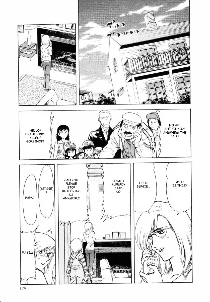 Kamen Rider Spirits Chapter 15 page 22 - Chapter 15 : Mythology of the Shooting Star - Part 1
