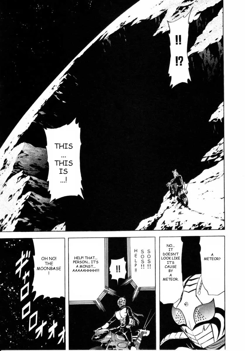 Kamen Rider Spirits Chapter 15 page 24 - Chapter 15 : Mythology of the Shooting Star - Part 1