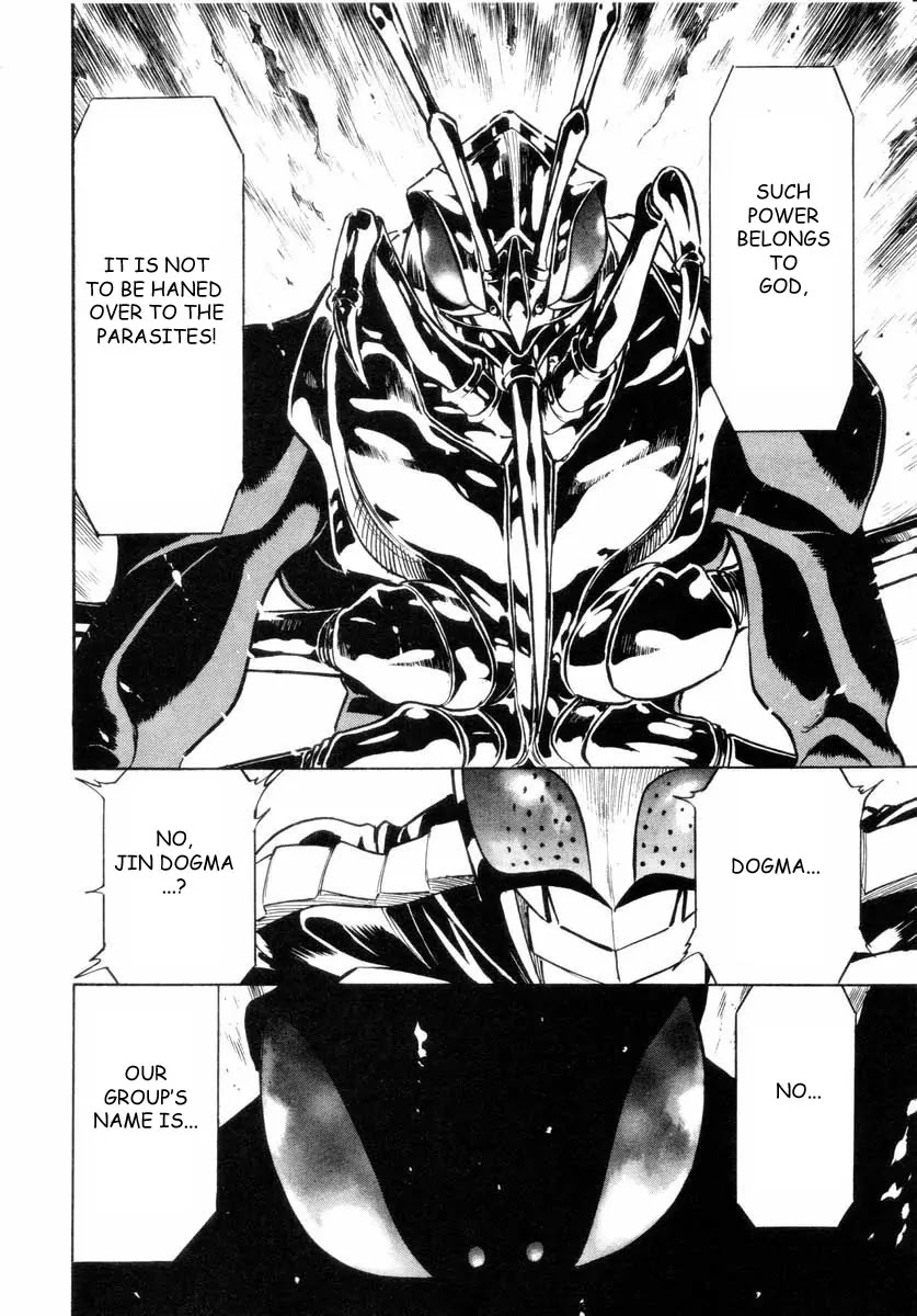 Kamen Rider Spirits Chapter 16 page 10 - Chapter 16 : Mythology of the Shooting Star - Part 2