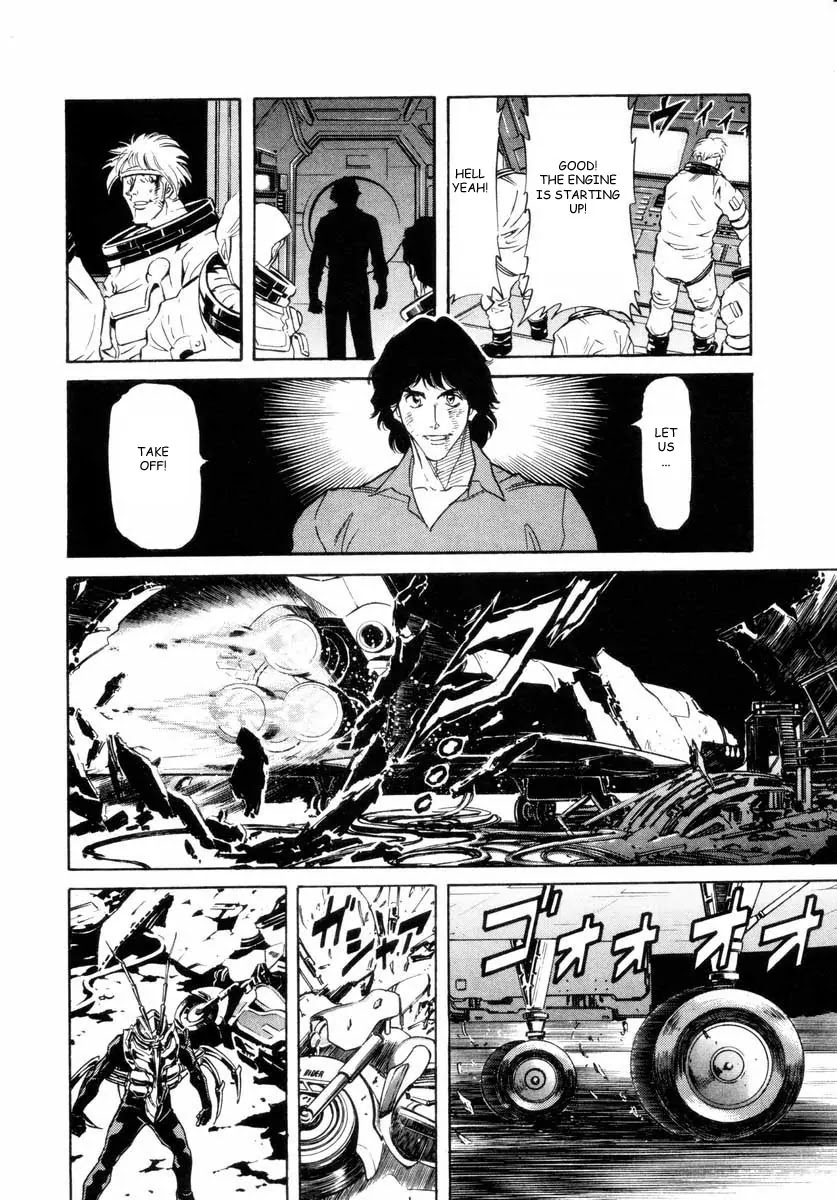 Kamen Rider Spirits Chapter 16 page 14 - Chapter 16 : Mythology of the Shooting Star - Part 2