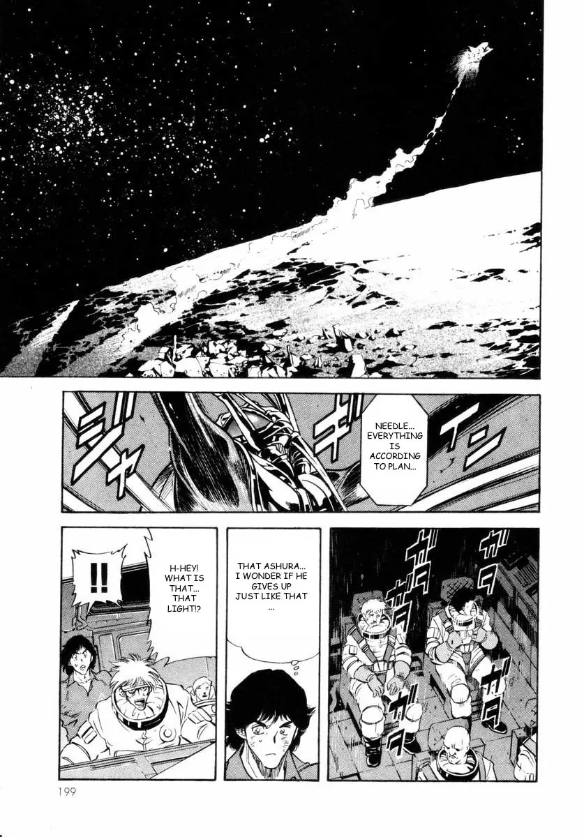 Kamen Rider Spirits Chapter 16 page 15 - Chapter 16 : Mythology of the Shooting Star - Part 2