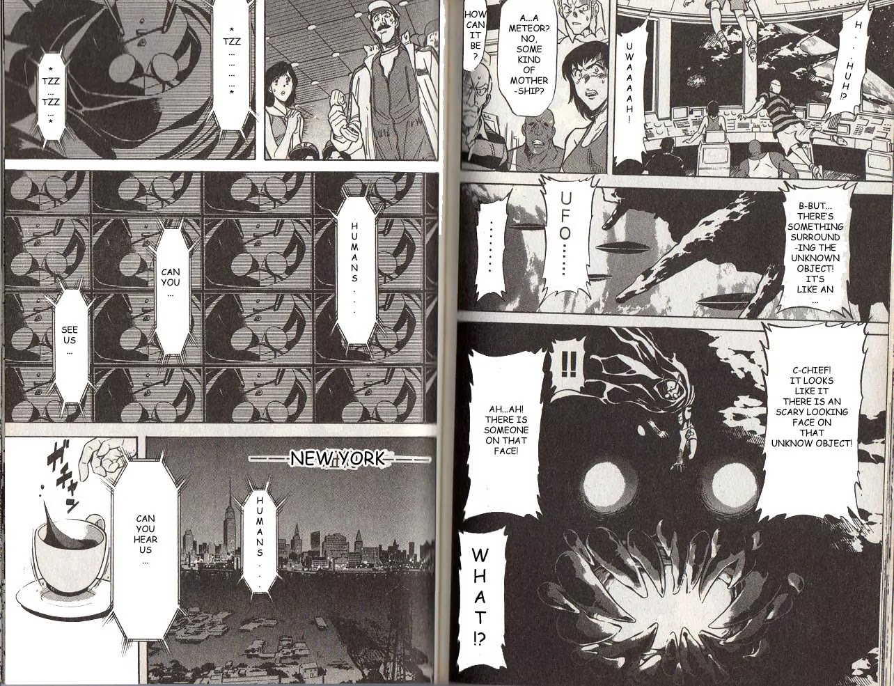 Kamen Rider Spirits Chapter 16 page 21 - Chapter 16 : Mythology of the Shooting Star - Part 2