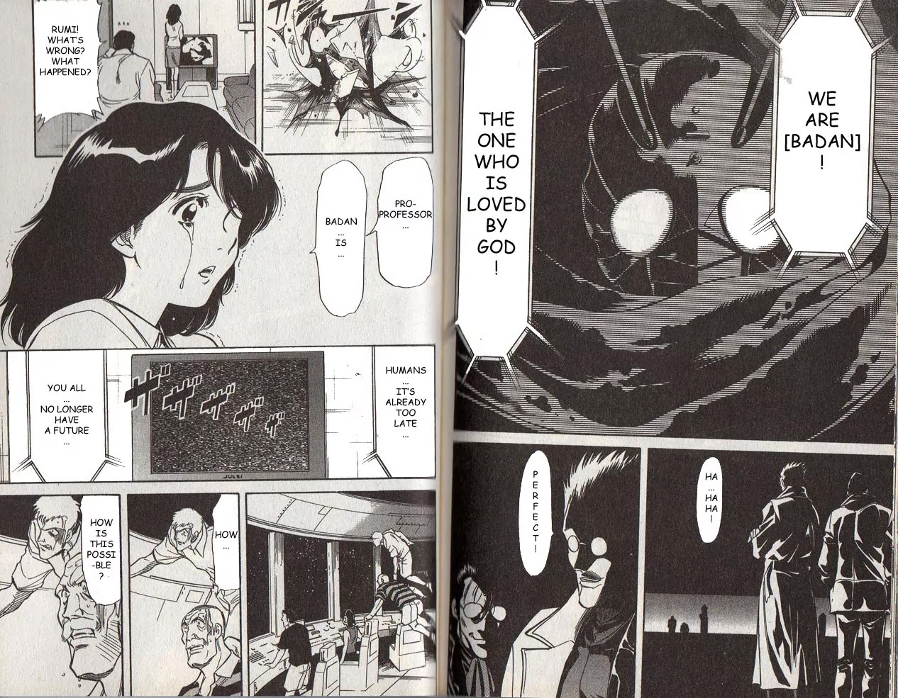 Kamen Rider Spirits Chapter 16 page 23 - Chapter 16 : Mythology of the Shooting Star - Part 2
