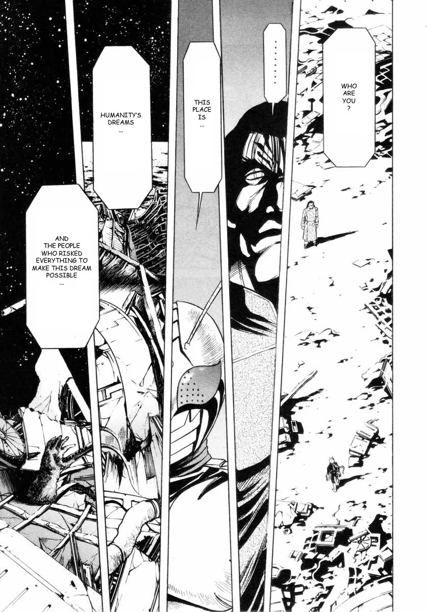 Kamen Rider Spirits Chapter 16 page 3 - Chapter 16 : Mythology of the Shooting Star - Part 2