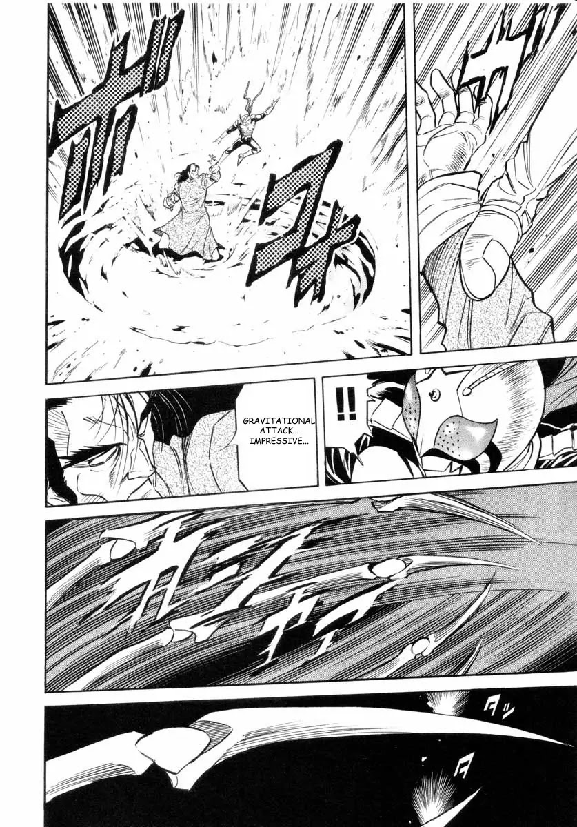 Kamen Rider Spirits Chapter 16 page 6 - Chapter 16 : Mythology of the Shooting Star - Part 2