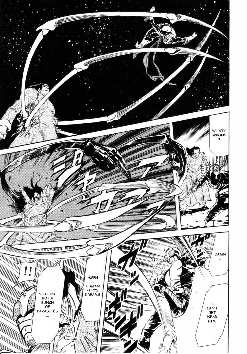 Kamen Rider Spirits Chapter 16 page 7 - Chapter 16 : Mythology of the Shooting Star - Part 2