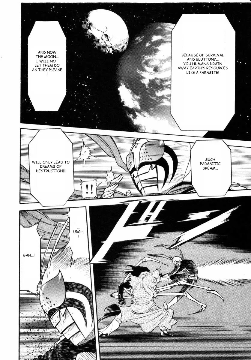 Kamen Rider Spirits Chapter 16 page 8 - Chapter 16 : Mythology of the Shooting Star - Part 2