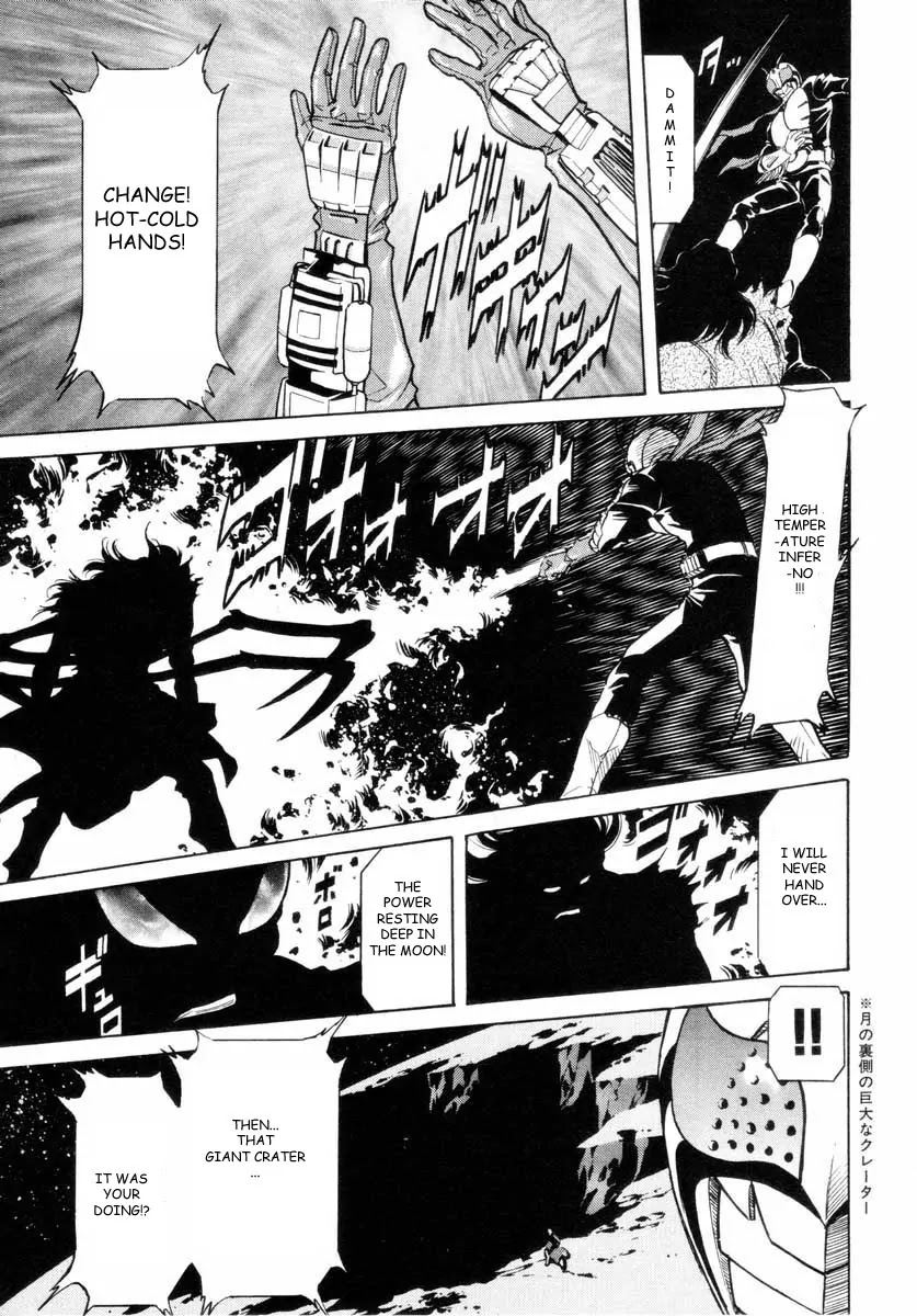 Kamen Rider Spirits Chapter 16 page 9 - Chapter 16 : Mythology of the Shooting Star - Part 2