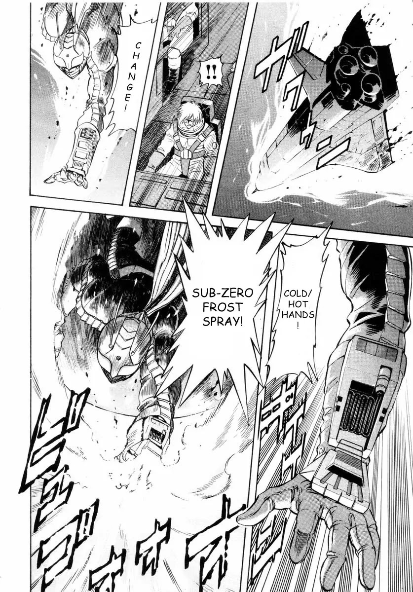 Kamen Rider Spirits Chapter 17 page 12 - Chapter 17 : Mythology of the Shooting Star - Part 3