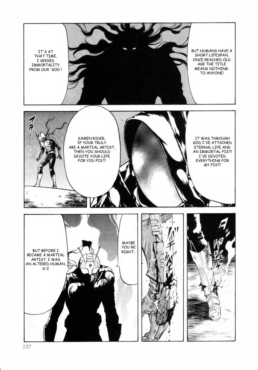 Kamen Rider Spirits Chapter 17 page 19 - Chapter 17 : Mythology of the Shooting Star - Part 3