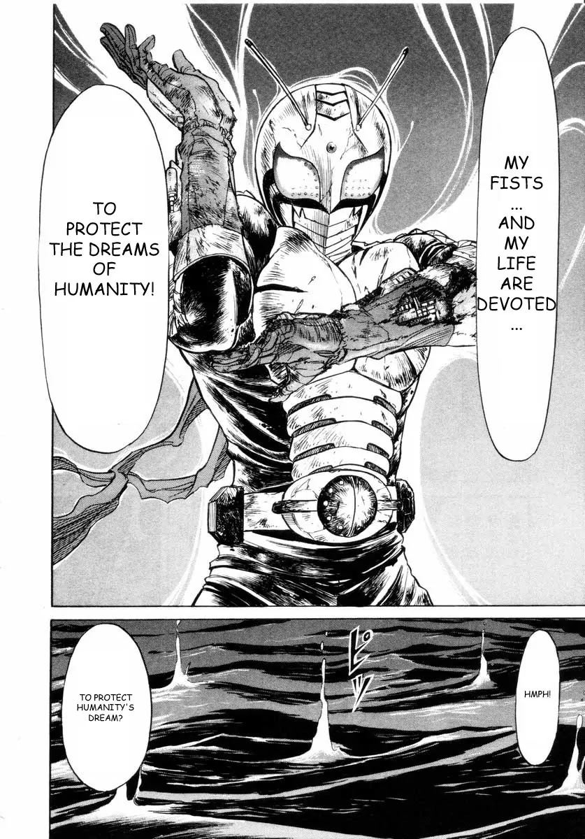 Kamen Rider Spirits Chapter 17 page 20 - Chapter 17 : Mythology of the Shooting Star - Part 3