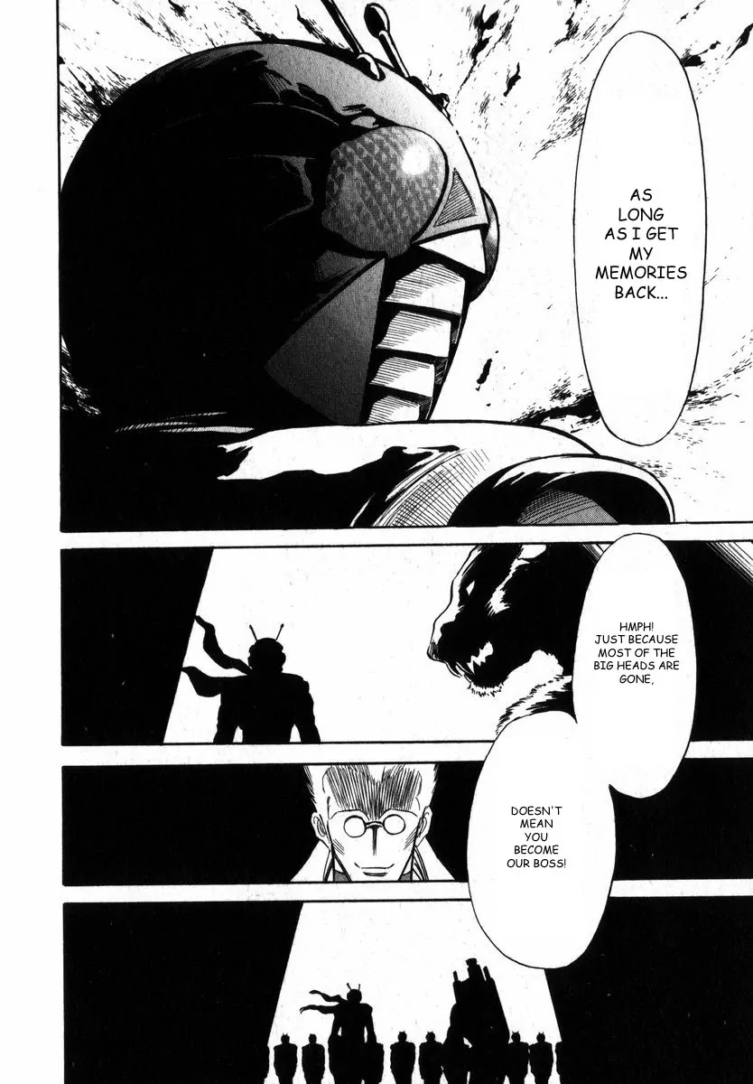 Kamen Rider Spirits Chapter 18 page 16 - Chapter 18: Assault