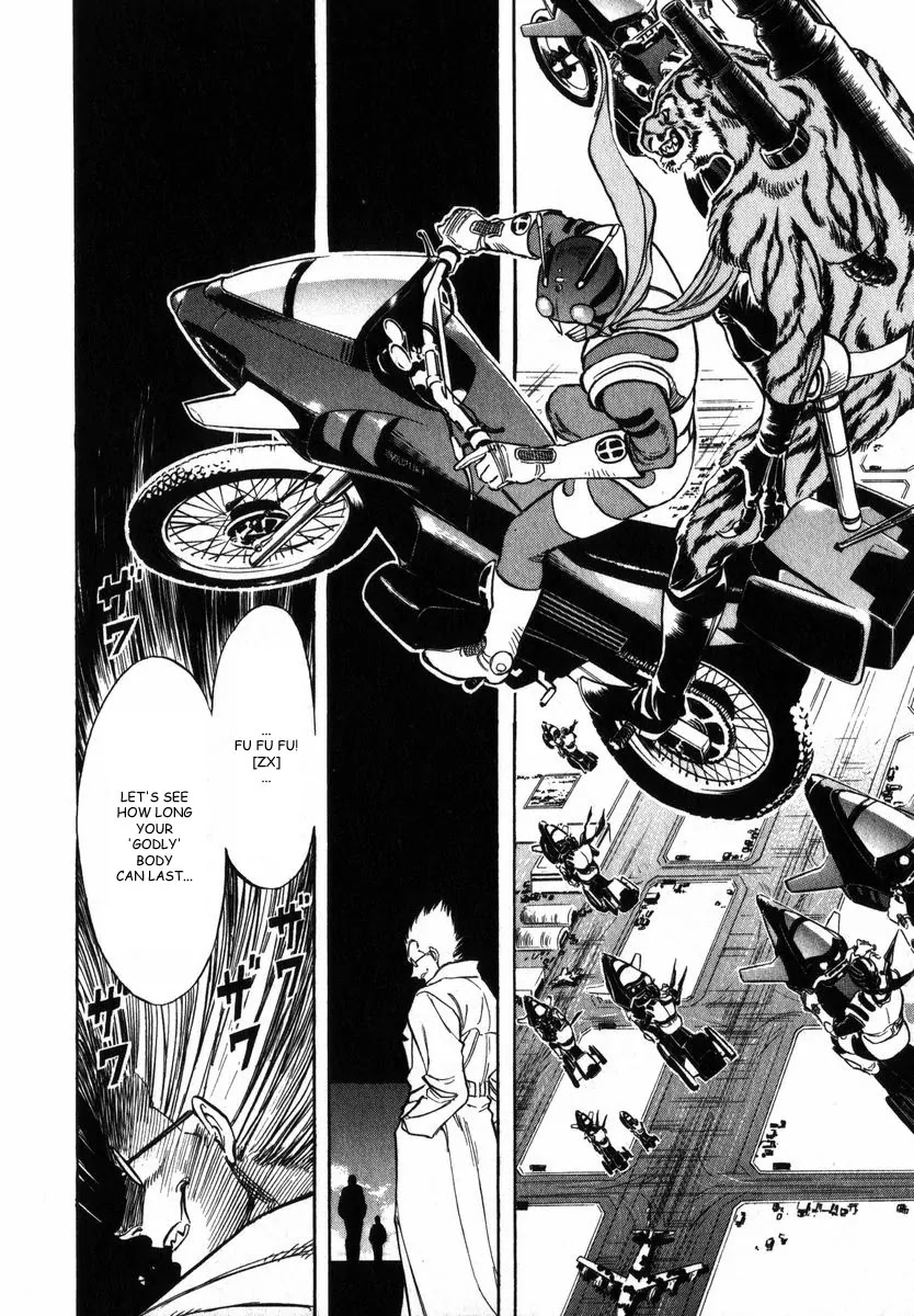 Kamen Rider Spirits Chapter 18 page 19 - Chapter 18: Assault