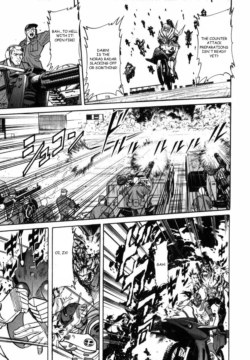 Kamen Rider Spirits Chapter 18 page 20 - Chapter 18: Assault