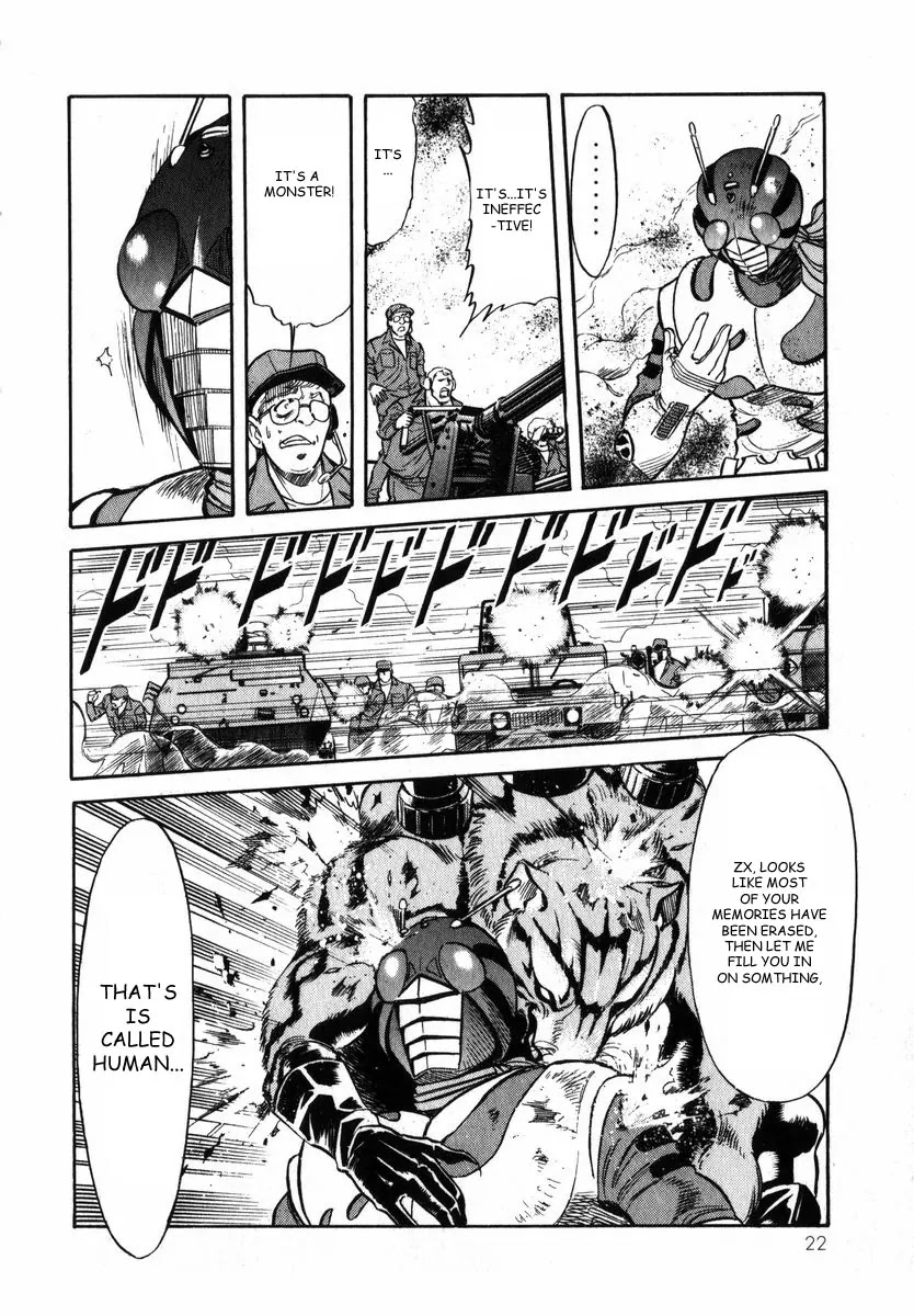 Kamen Rider Spirits Chapter 18 page 21 - Chapter 18: Assault