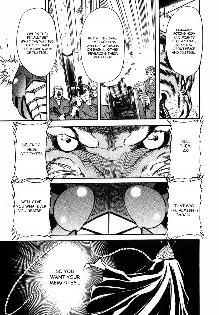 Kamen Rider Spirits Chapter 18 page 22 - Chapter 18: Assault