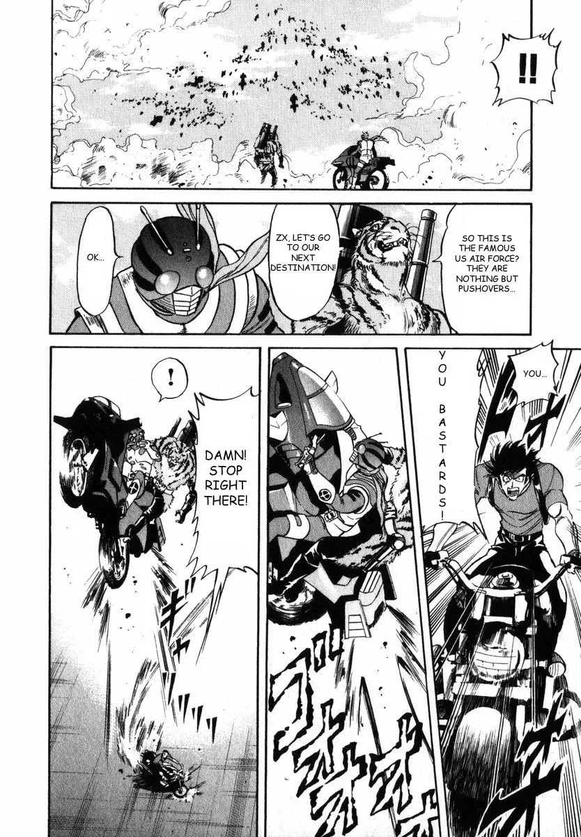 Kamen Rider Spirits Chapter 18 page 27 - Chapter 18: Assault