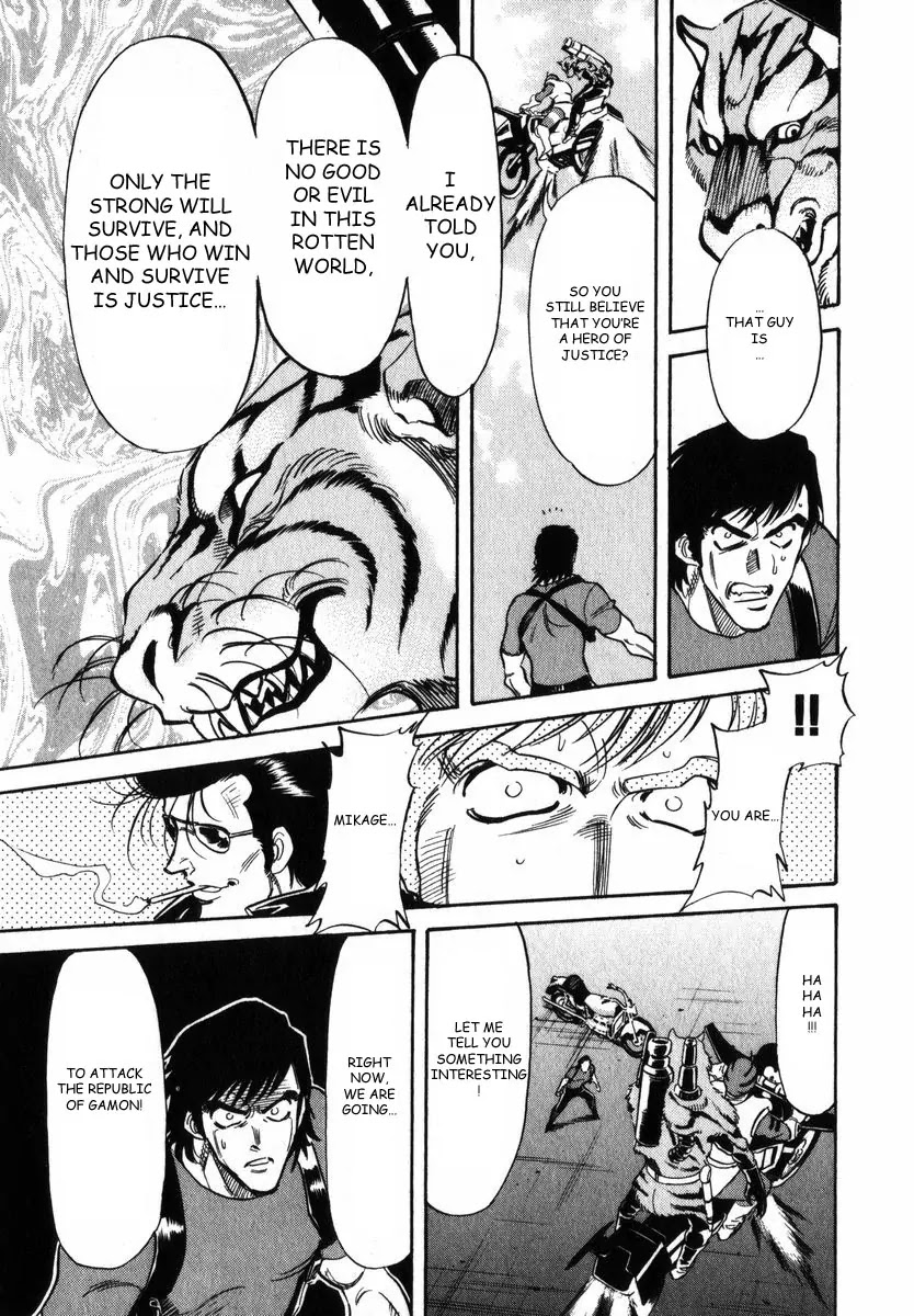 Kamen Rider Spirits Chapter 18 page 28 - Chapter 18: Assault