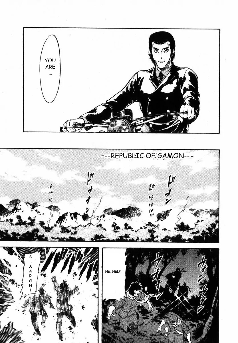 Kamen Rider Spirits Chapter 18 page 30 - Chapter 18: Assault