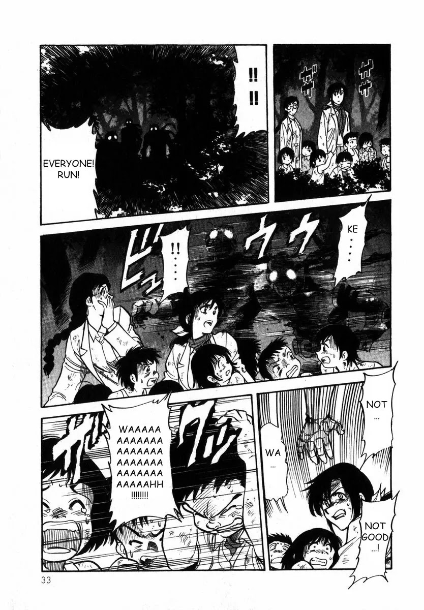Kamen Rider Spirits Chapter 18 page 32 - Chapter 18: Assault