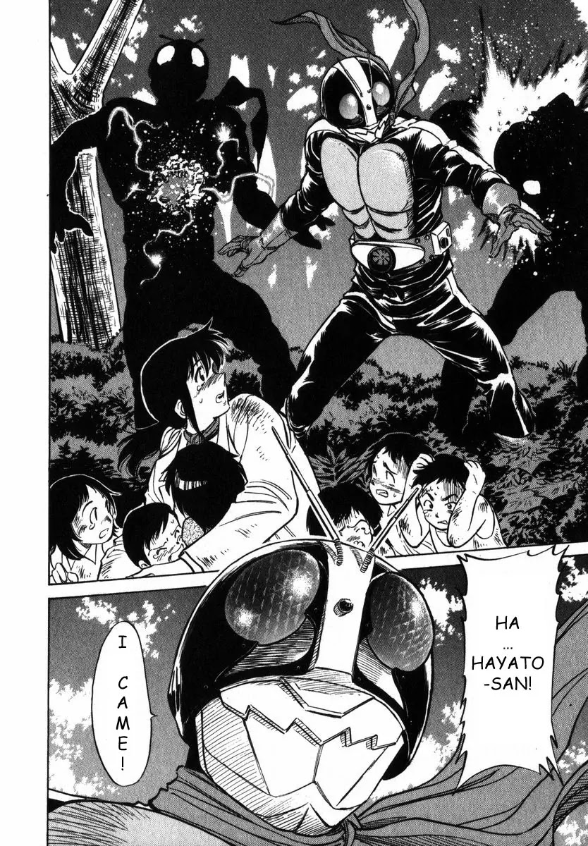Kamen Rider Spirits Chapter 18 page 33 - Chapter 18: Assault