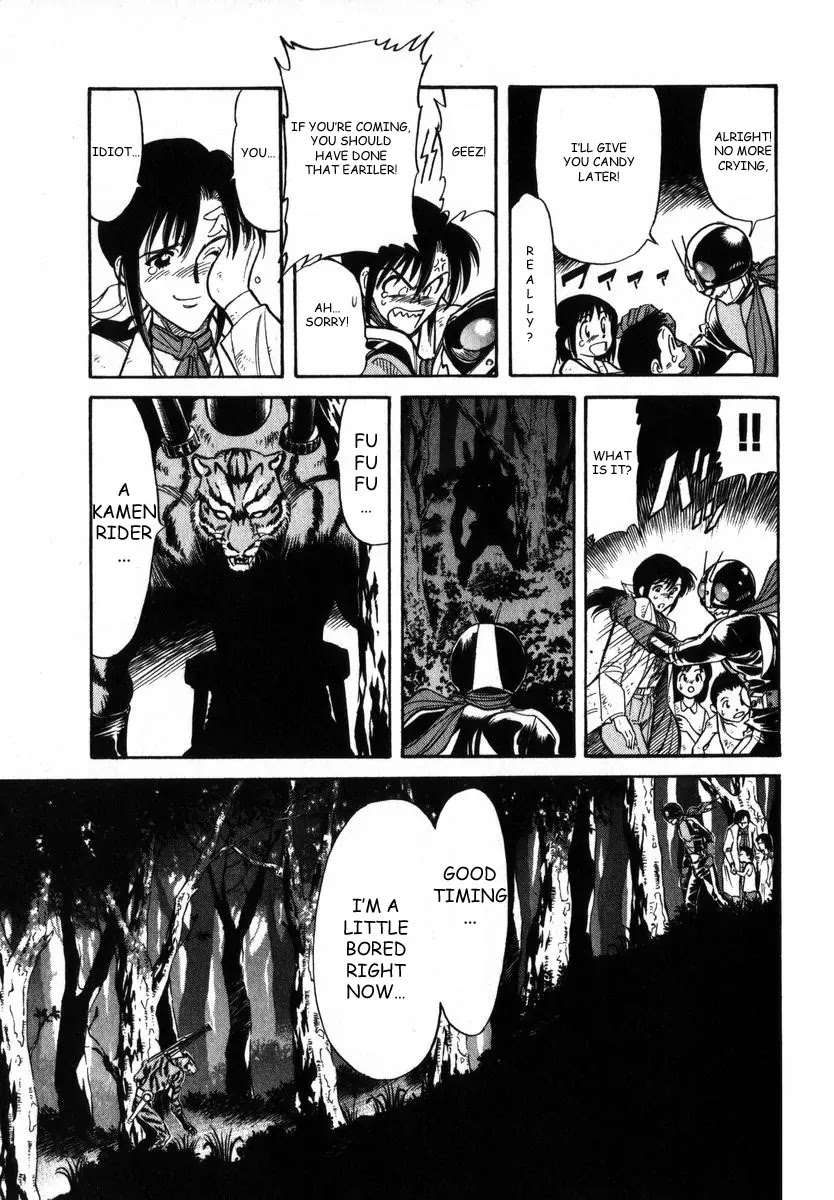 Kamen Rider Spirits Chapter 18 page 34 - Chapter 18: Assault