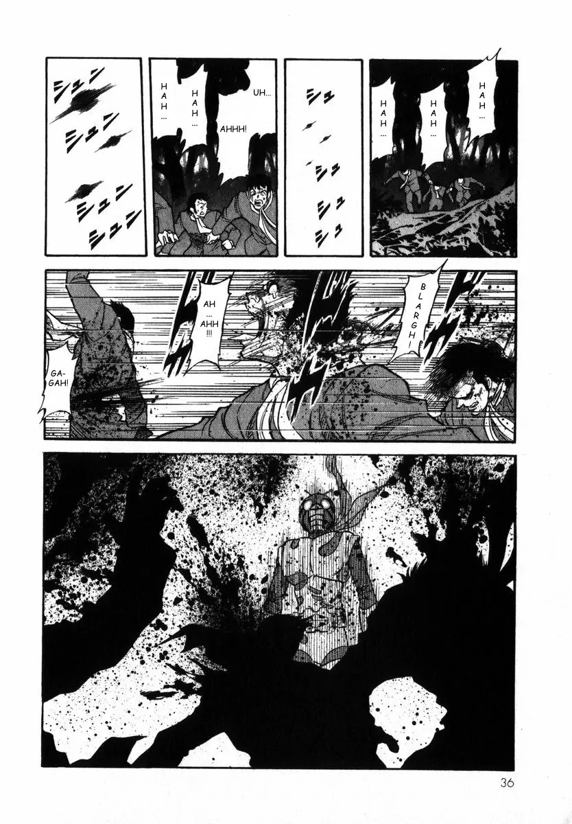 Kamen Rider Spirits Chapter 18 page 35 - Chapter 18: Assault