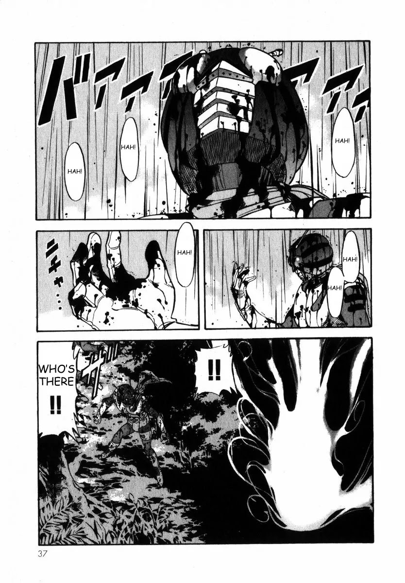 Kamen Rider Spirits Chapter 18 page 36 - Chapter 18: Assault
