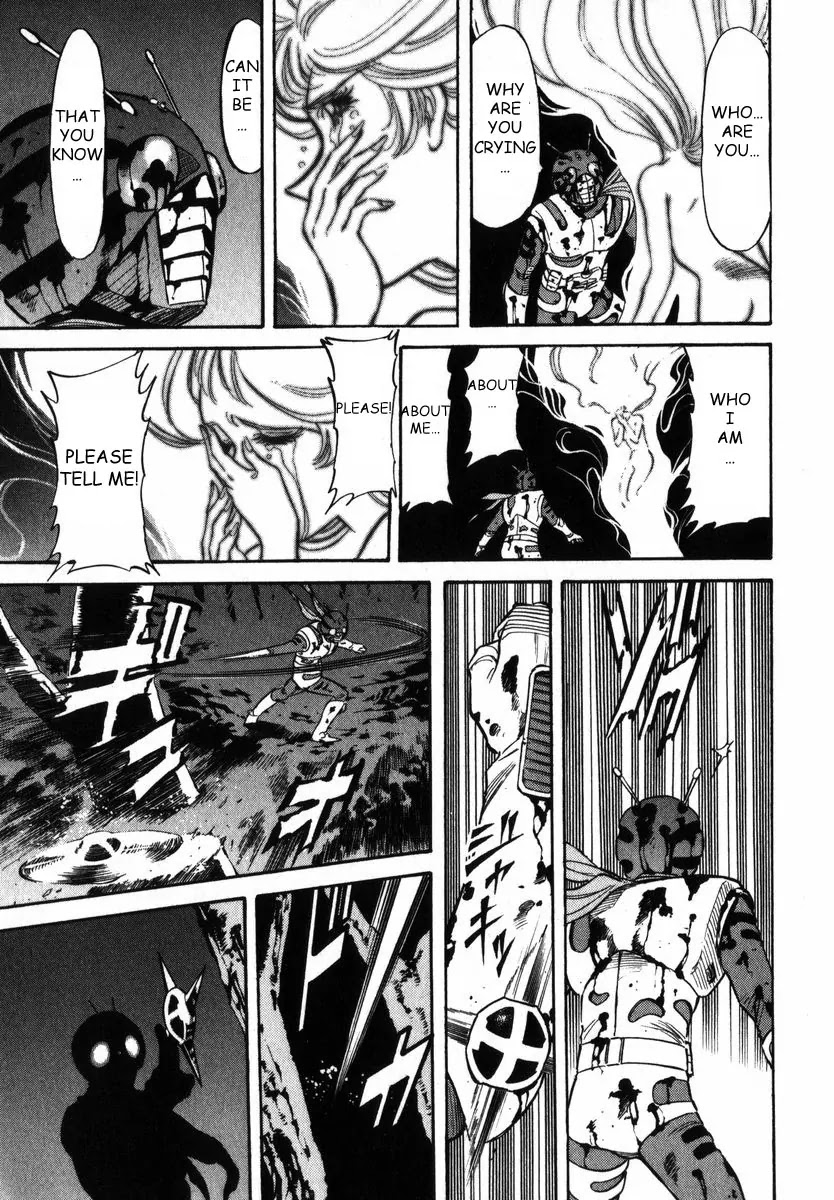 Kamen Rider Spirits Chapter 18 page 38 - Chapter 18: Assault