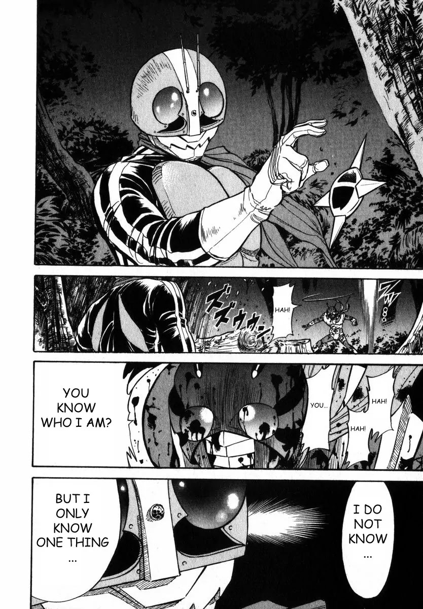 Kamen Rider Spirits Chapter 18 page 39 - Chapter 18: Assault