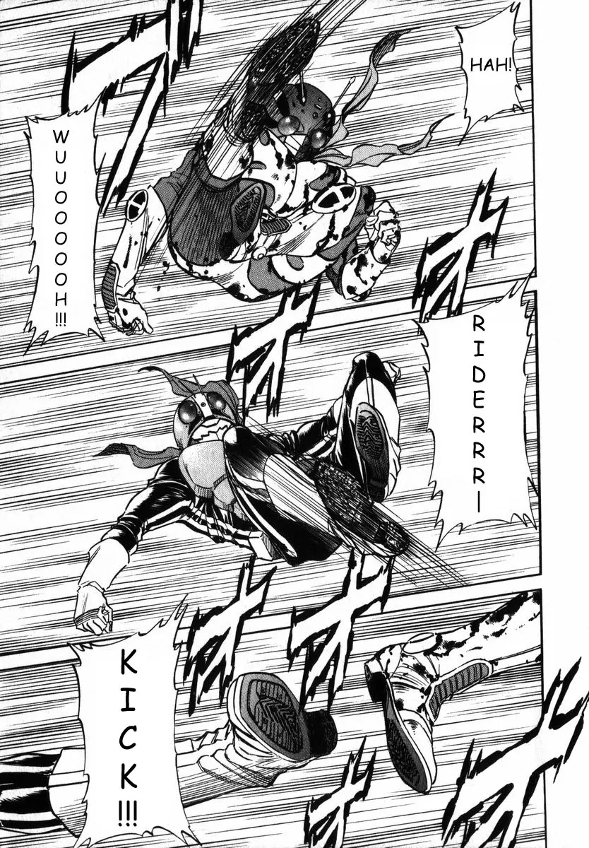 Kamen Rider Spirits Chapter 19 page 1 - Chapter 19: Encounter