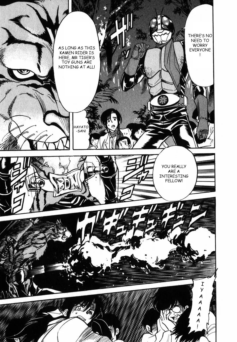 Kamen Rider Spirits Chapter 19 page 10 - Chapter 19: Encounter