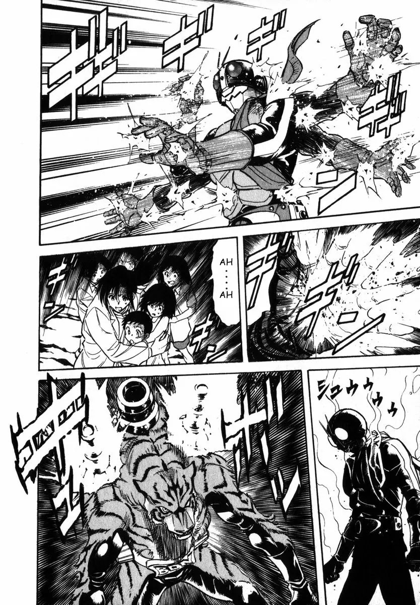 Kamen Rider Spirits Chapter 19 page 11 - Chapter 19: Encounter