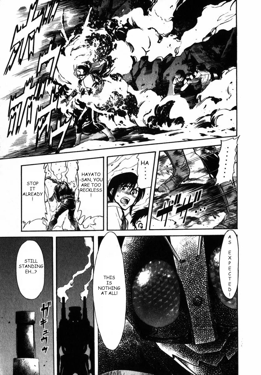 Kamen Rider Spirits Chapter 19 page 12 - Chapter 19: Encounter