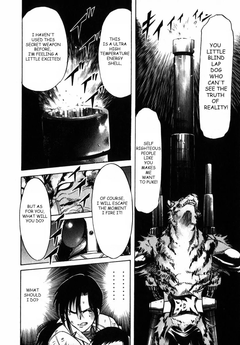 Kamen Rider Spirits Chapter 19 page 13 - Chapter 19: Encounter