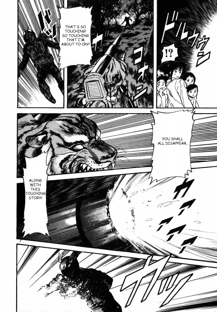 Kamen Rider Spirits Chapter 19 page 15 - Chapter 19: Encounter