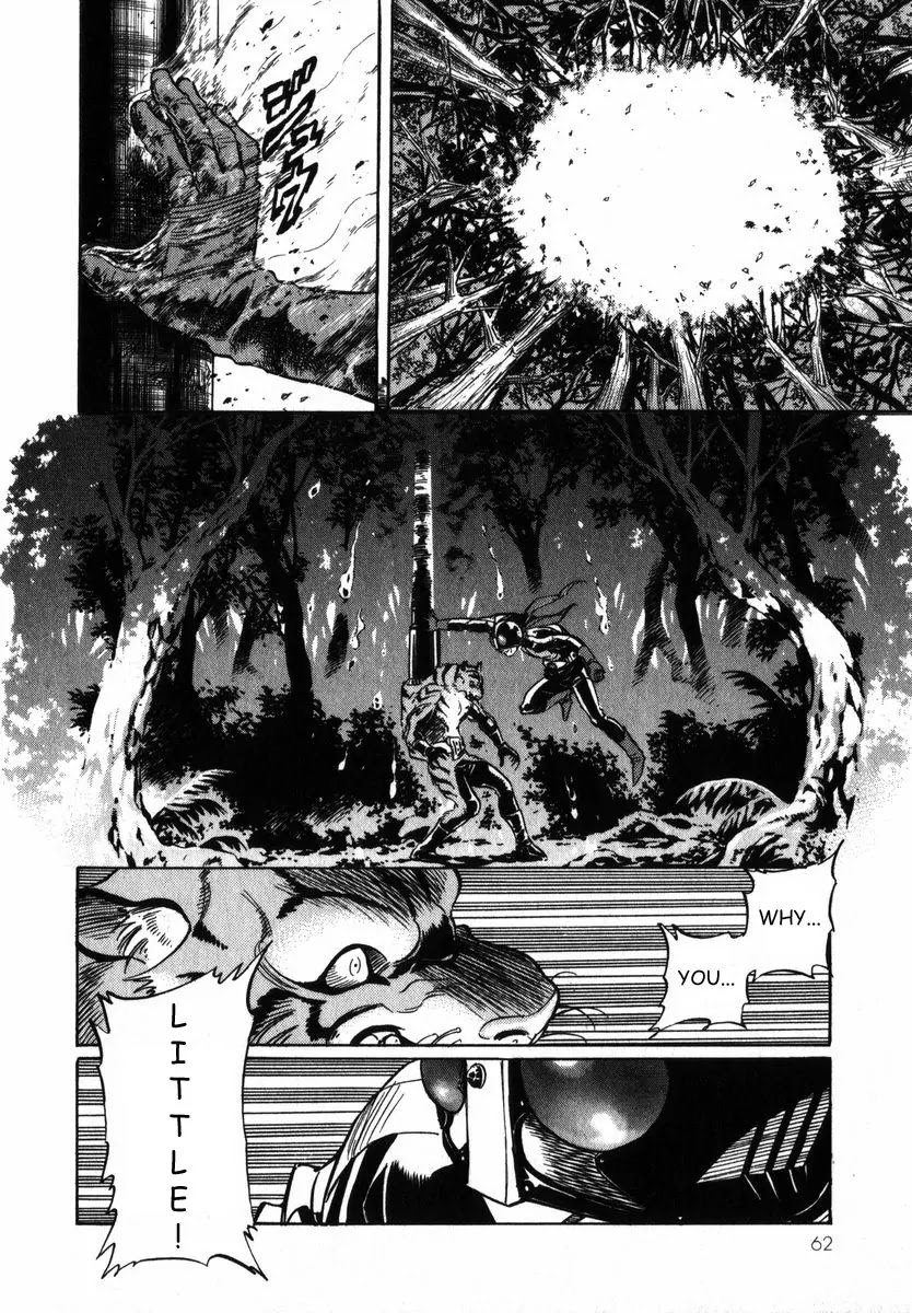 Kamen Rider Spirits Chapter 19 page 17 - Chapter 19: Encounter