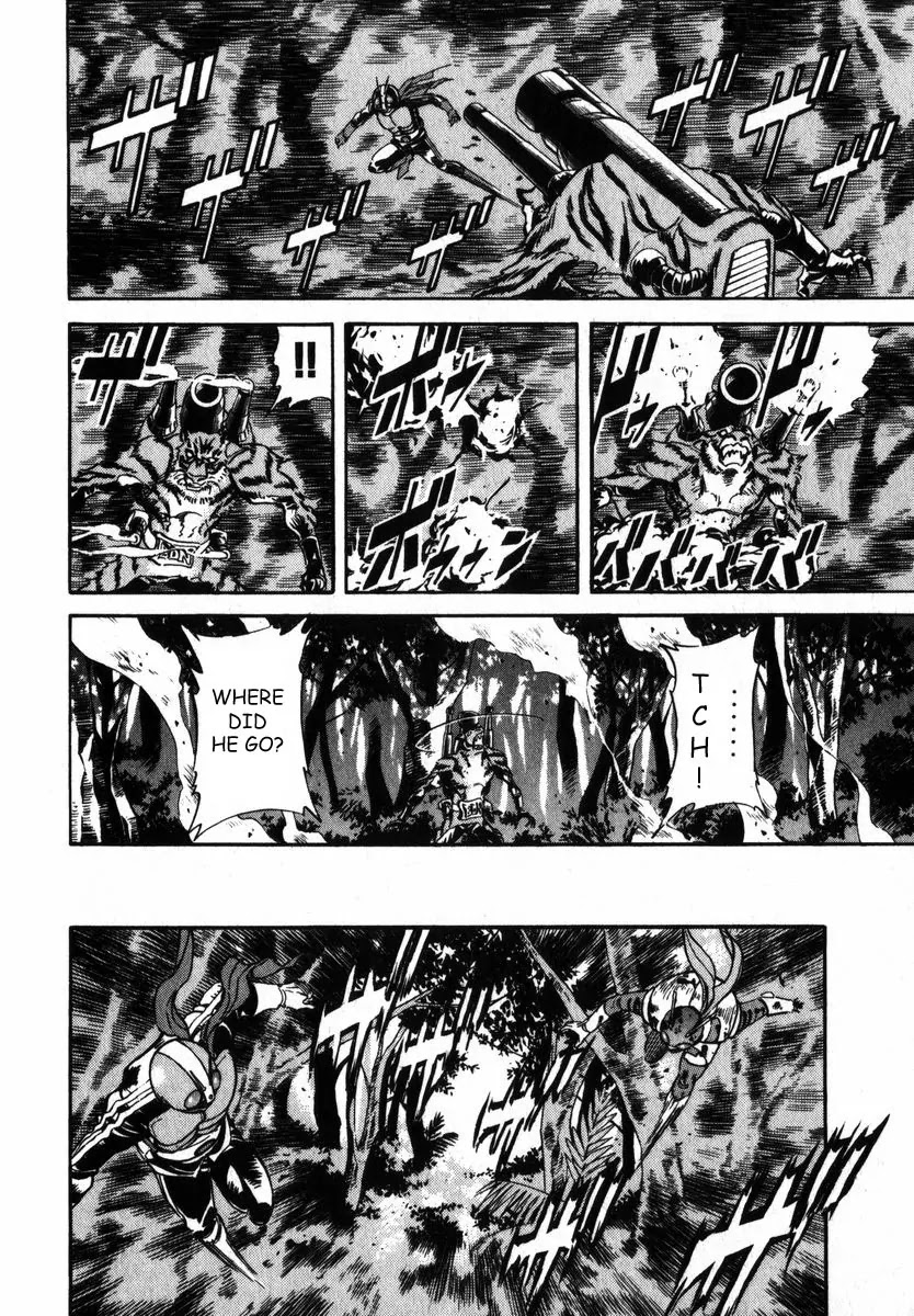 Kamen Rider Spirits Chapter 19 page 19 - Chapter 19: Encounter