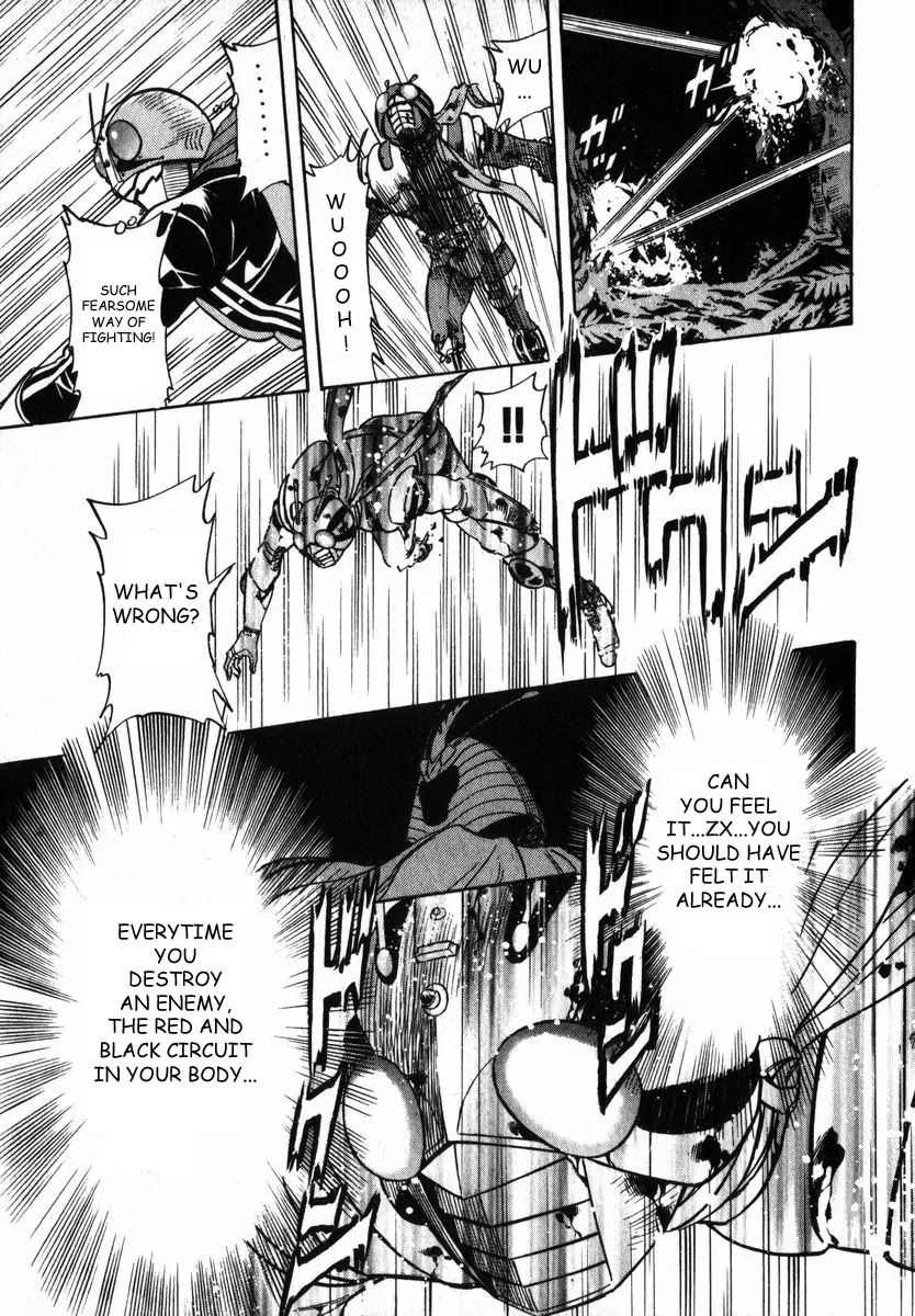 Kamen Rider Spirits Chapter 19 page 20 - Chapter 19: Encounter