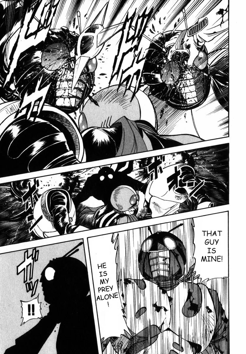 Kamen Rider Spirits Chapter 19 page 22 - Chapter 19: Encounter
