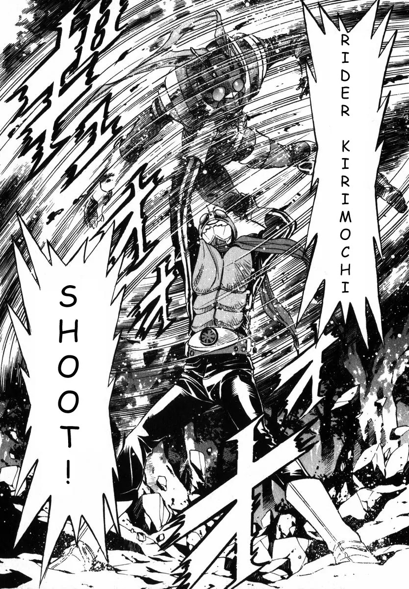 Kamen Rider Spirits Chapter 19 page 24 - Chapter 19: Encounter