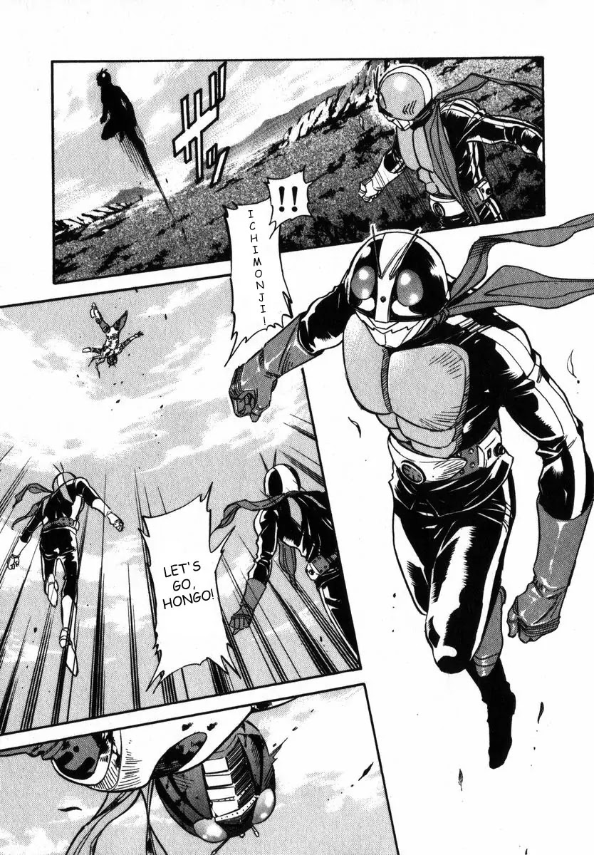 Kamen Rider Spirits Chapter 19 page 26 - Chapter 19: Encounter