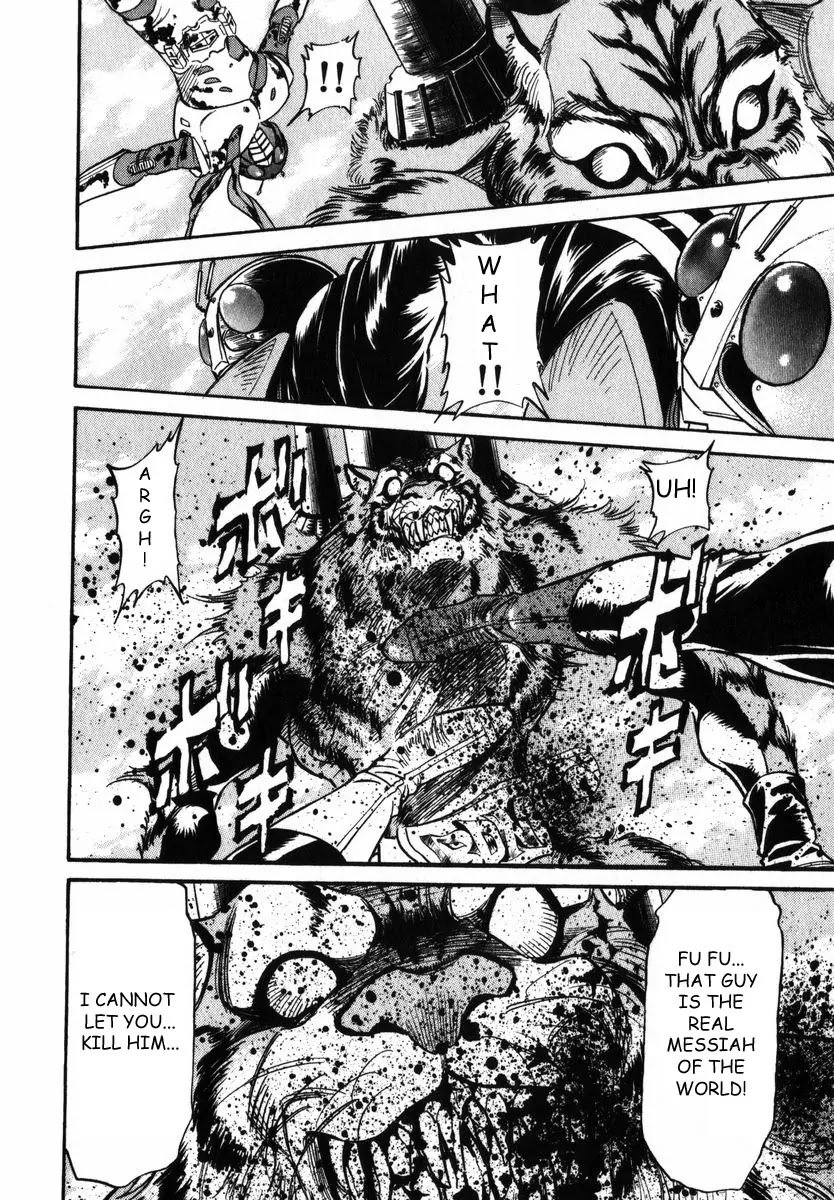 Kamen Rider Spirits Chapter 19 page 29 - Chapter 19: Encounter