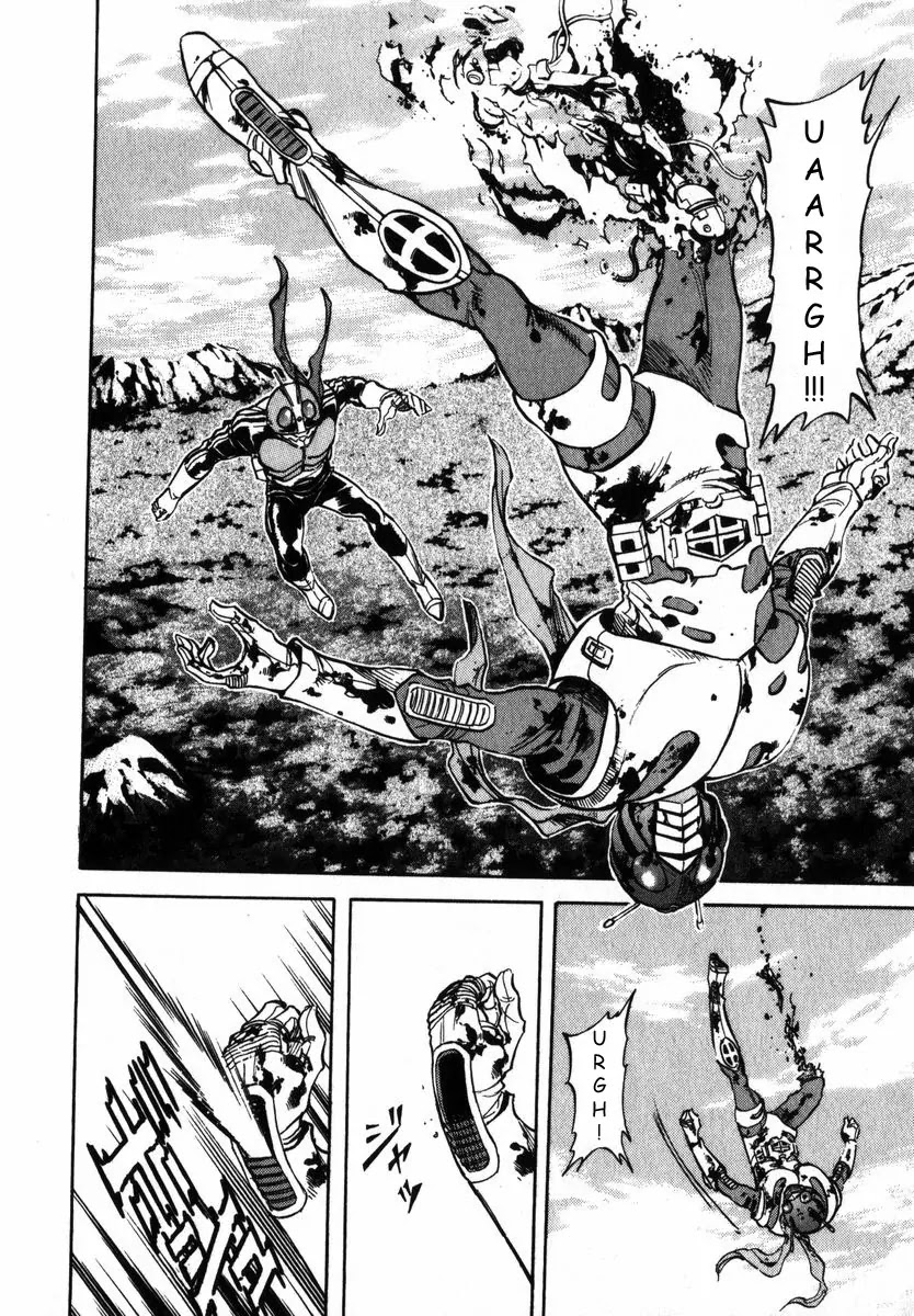 Kamen Rider Spirits Chapter 19 page 3 - Chapter 19: Encounter
