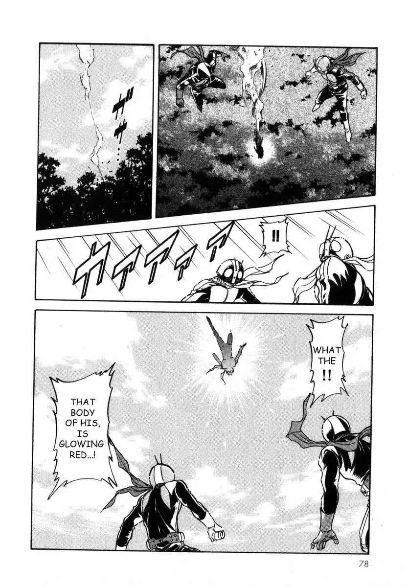 Kamen Rider Spirits Chapter 19 page 31 - Chapter 19: Encounter