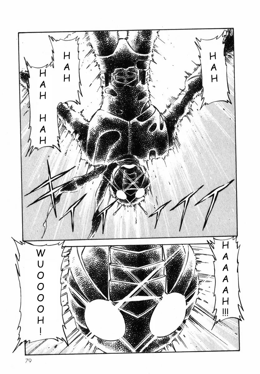 Kamen Rider Spirits Chapter 19 page 32 - Chapter 19: Encounter