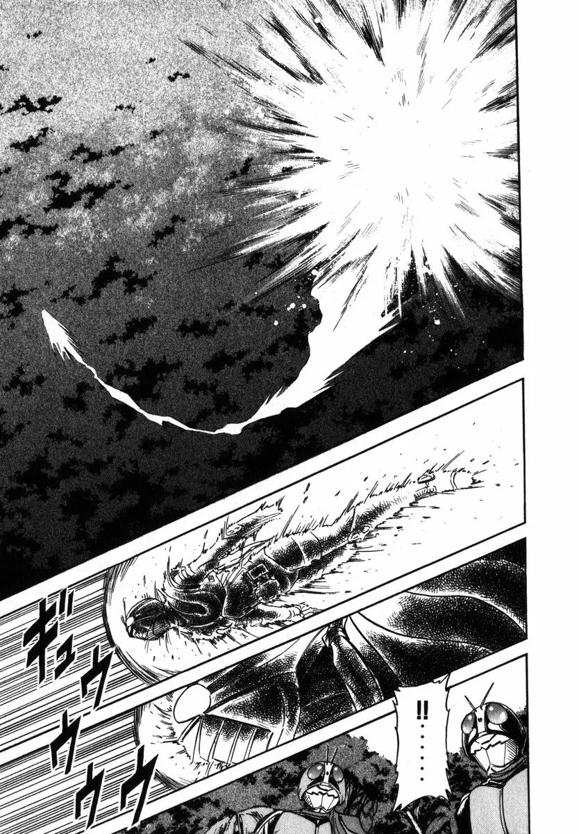 Kamen Rider Spirits Chapter 19 page 34 - Chapter 19: Encounter